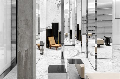 Saint Laurent Opens New Flagship in Miami .